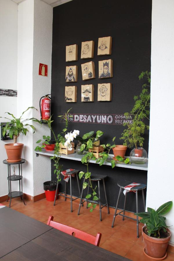 Bilbao Akelarre Hostel Eksteriør bilde