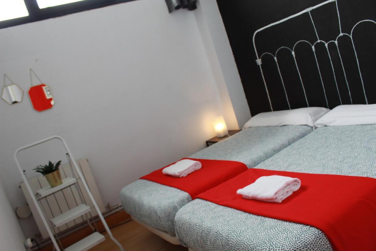 Bilbao Akelarre Hostel Eksteriør bilde