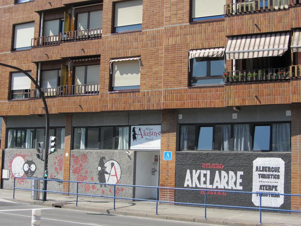 Bilbao Akelarre Hostel Eksteriør bilde