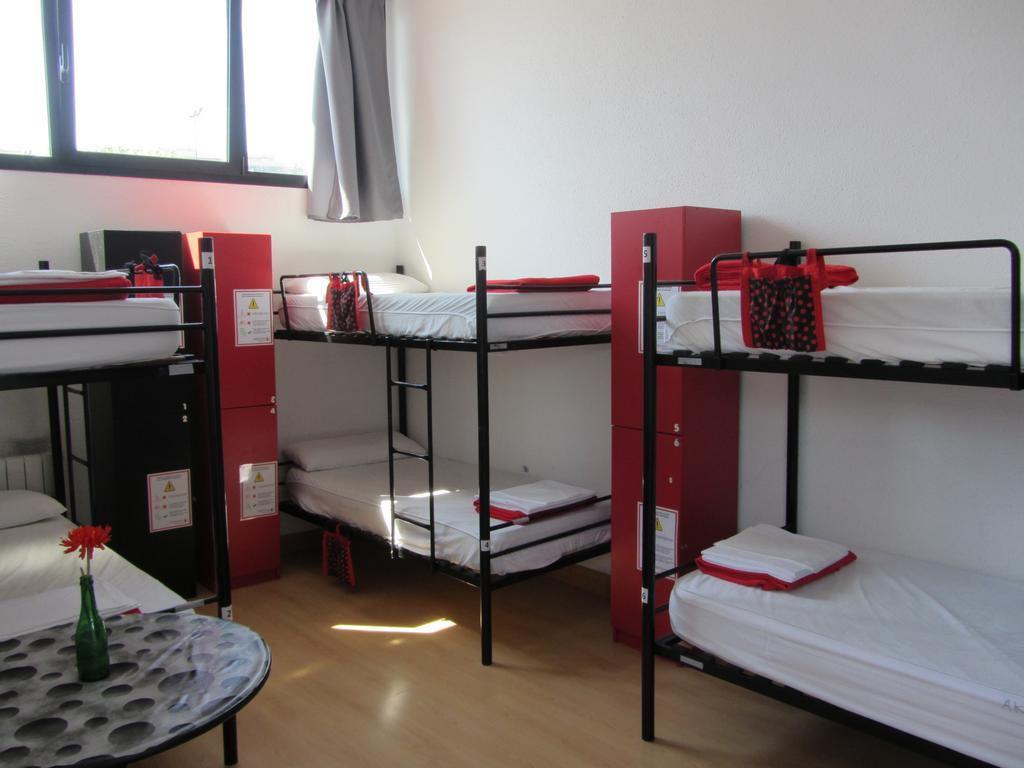 Bilbao Akelarre Hostel Rom bilde