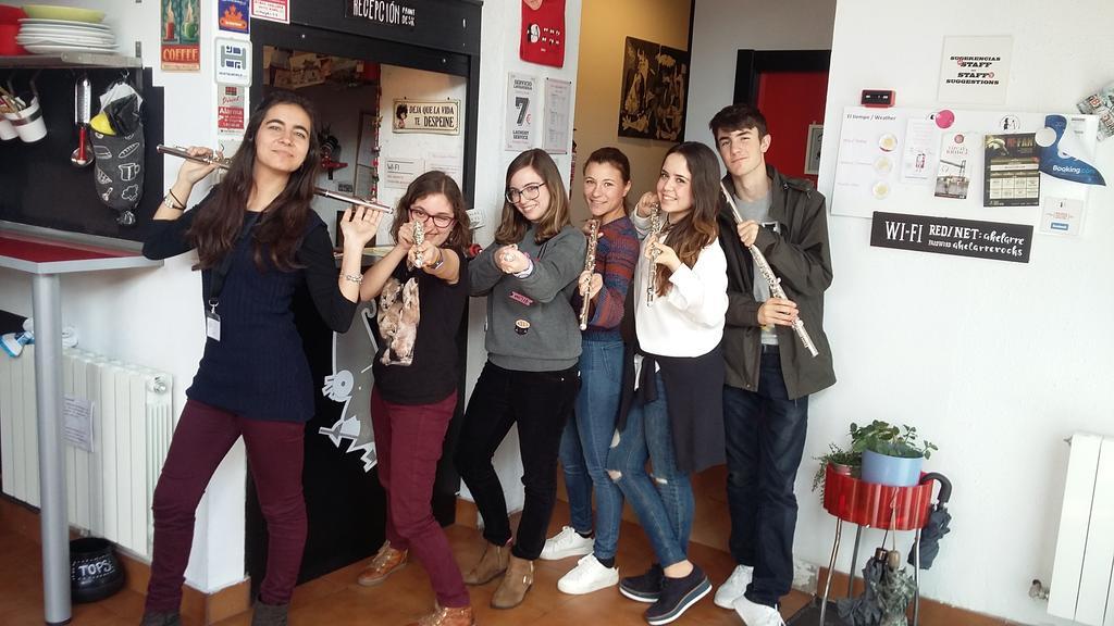 Bilbao Akelarre Hostel Eksteriør bilde