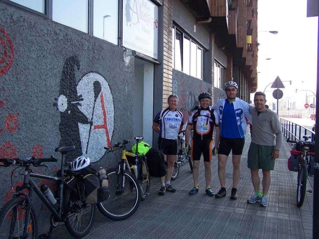 Bilbao Akelarre Hostel Eksteriør bilde