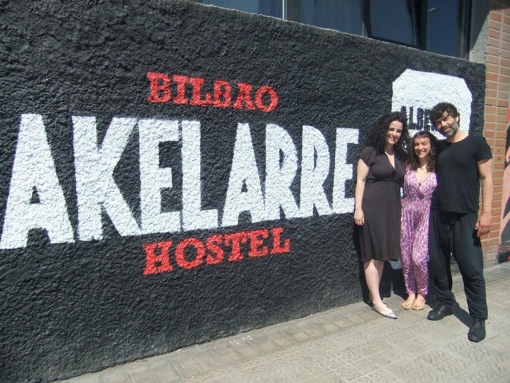 Bilbao Akelarre Hostel Eksteriør bilde