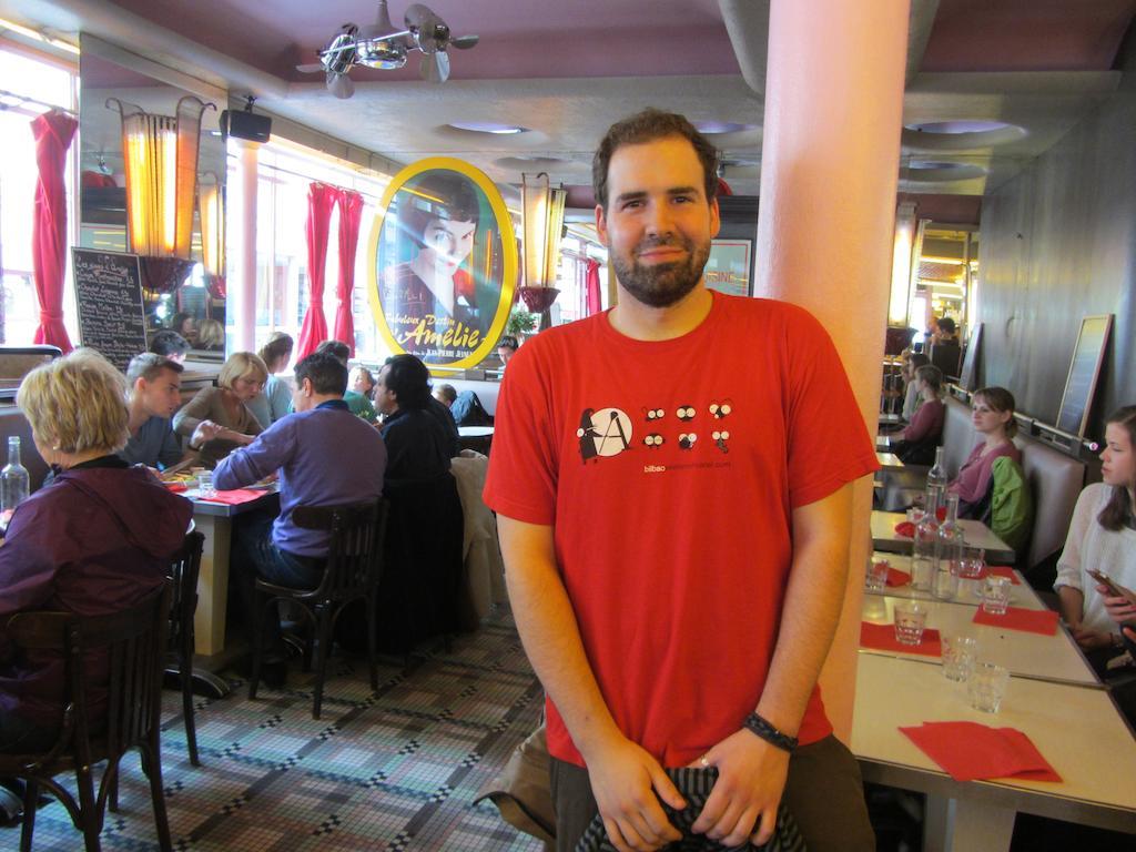Bilbao Akelarre Hostel Eksteriør bilde