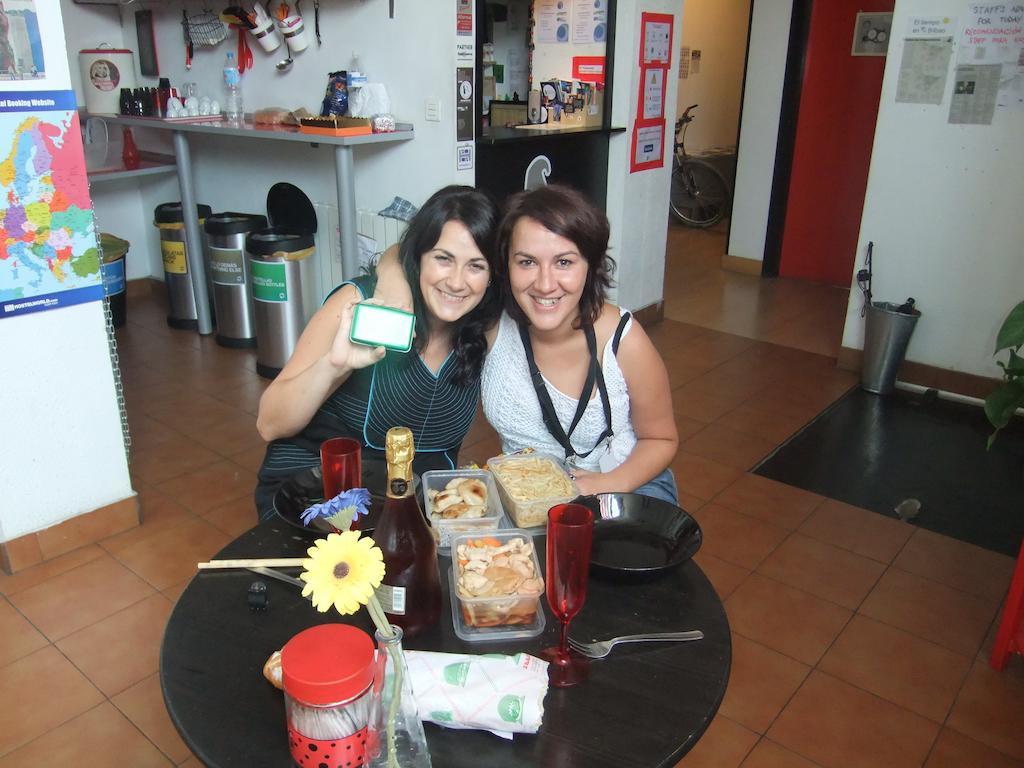 Bilbao Akelarre Hostel Eksteriør bilde
