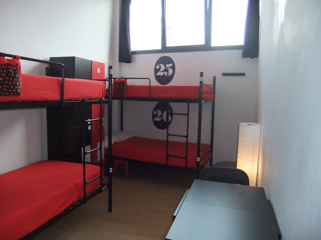 Bilbao Akelarre Hostel Rom bilde