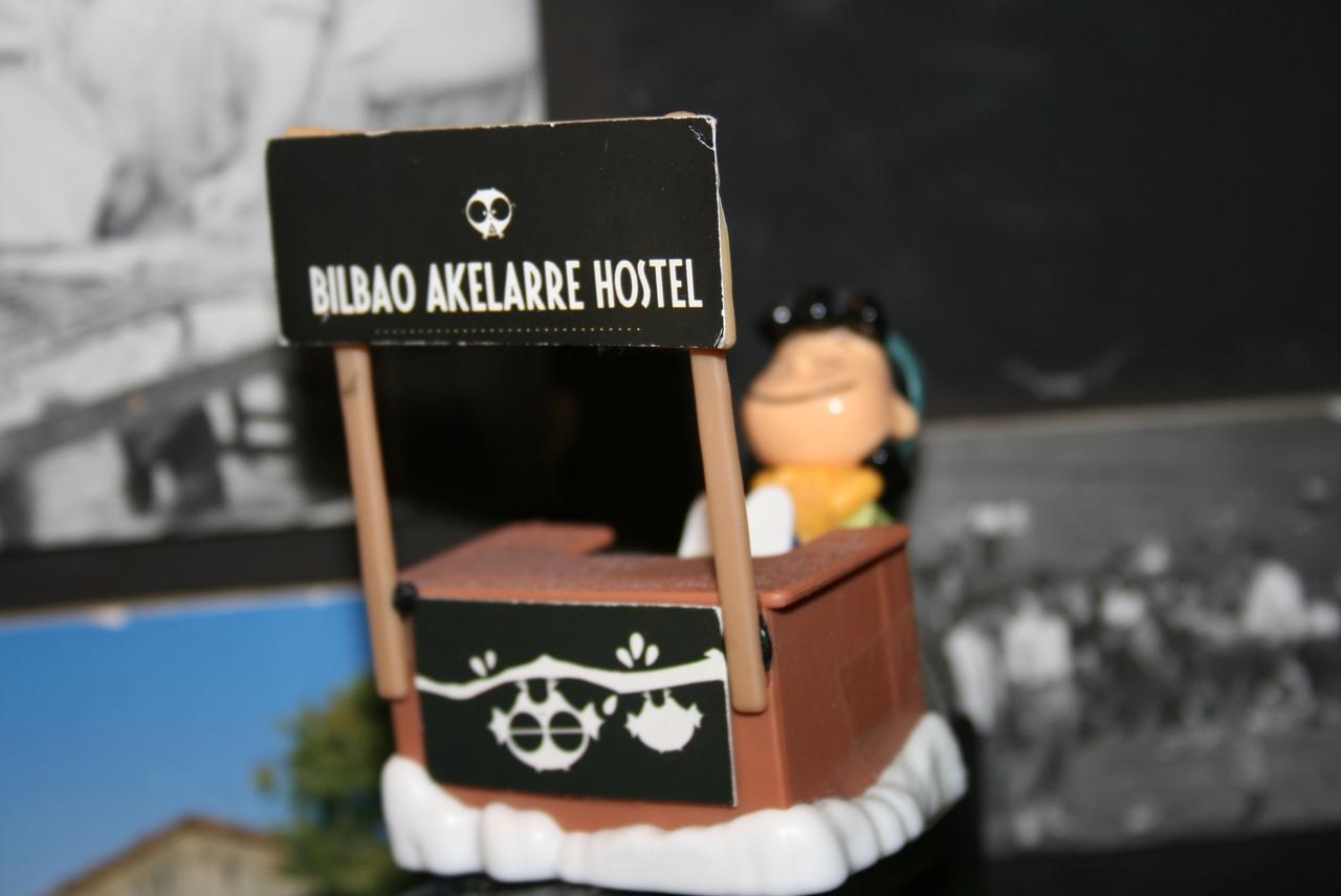 Bilbao Akelarre Hostel Eksteriør bilde